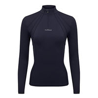 Produktbild von LeMieux Mia Mesh Reitshirt Damen Langarm Blau