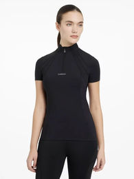 LeMieux Mia Mesh Reitshirt Damen Sommer Schwarz Größe 36 – Bild 1 von 1