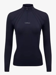 LeMieux Mia Mesh Reitshirt für Damen in Blau – Bild 1 von 9