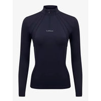 Produktbild von LeMieux Mia Mesh Reitshirt für Damen in Blau