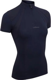 LeMieux Mia Mesh Reitshirt für Damen in Blau – Bild 1 von 9