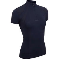 Produktbild von LeMieux Mia Mesh Reitshirt für Damen in Blau