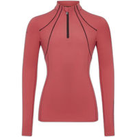 Produktbild von LeMieux Mia Reitshirt langarm für Kinder in Rot