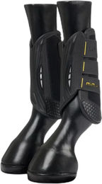 LeMieux MIMsafe XC Gamaschen Vorderseite Schwarz Größe L FEI-konform – Bild 1 von 10