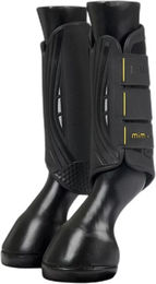 LeMieux MIMsafe XC Hind Gamaschen für Pferde Schwarz Größe L – Bild 1 von 8