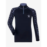 Produktbild von LeMieux Mini Base Reitshirt für Kinder aus Mikrofaser Ganzjährig 3-4 Jahre