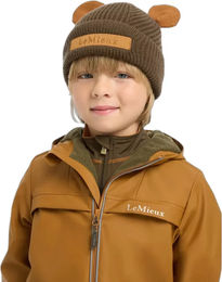 Produktbild von LeMieux Mini Bear Wintermütze für Kinder in Braun