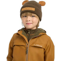 Produktbild von LeMieux Mini Bear Wintermütze für Kinder in Braun