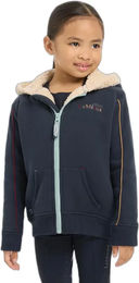 Produktbild von LeMieux Mini Charlie Kapuzenjacke für Kinder in Blau für 5/6 Jahre