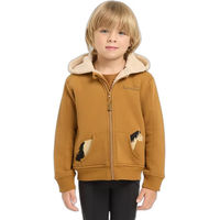 Produktbild von LeMieux Mini Charlie Kapuzenjacke für Kinder in Braun für 9/10 Jahre