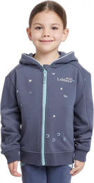 Produktbild von LeMieux Mini Charlie Reit-Hoodie für Kinder mit Reißverschluss