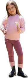 Produktbild von LeMieux Mini Cici Sweatshirt für Kinder in Rosa Größe 7/8 Jahre