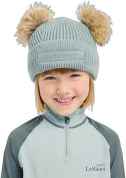Produktbild von LeMieux Mini Clara Wintermütze für Kinder in Blau