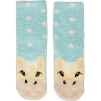 Produktbild von LeMieux Mini Fluffy Character Reitsocken für Kinder in Plüsch-Ausführung