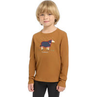 Produktbild von LeMieux Mini Jessie Reitshirt für Kinder in Beige und Silber Größe 9/10 Jahre