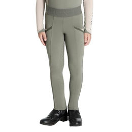 LeMieux Mini Kinder Pull Ons Chaps Rosmarin Grün Grösse 5-6 Jahre – Bild 1 von 4