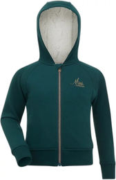 Produktbild von LeMieux Mini Lily Reit-Hoodie für Mädchen mit Sherpa-Futter Winterjacke Grün