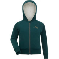 Produktbild von LeMieux Mini Lily Reit-Hoodie für Mädchen mit Sherpa-Futter Winterjacke Grün