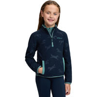 Produktbild von LeMieux Mini Maggie Herz Fleecepullover Kinder Navy Größe 116