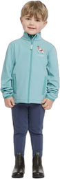 Produktbild von LeMieux Mini Mari Micro Fleece Reitpullover für Kinder in Türkis Größe 7/8 Jahre