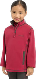 LeMieux Mini Mari Micro Fleecejacke für Kinder in Ember Rot Größe 3-4 Jahre – Bild 1 von 8