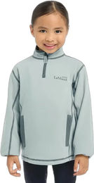 LeMieux Mini Mari Micro Fleecejacke für Kinder in Grau und Blau – Bild 1 von 6