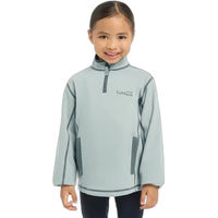 Produktbild von LeMieux Mini Mari Micro Fleecejacke für Kinder in Grau und Blau