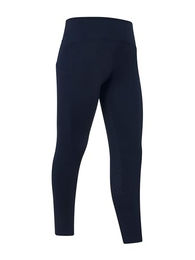 LeMieux Mini Nora Fleece Reithose für Kinder in Blau für 5-6 Jahre – Bild 1 von 4