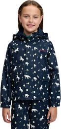 LeMieux Mini Pippin Splash Regenjacke für Kinder navy Größe 128 – Bild 1 von 1