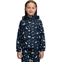 Produktbild von LeMieux Mini Pippin Splash Regenjacke für Kinder Navy Größe 140