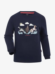 Produktbild von LeMieux Mini Poppy Sweatshirt für Kinder aus Baumwolle
