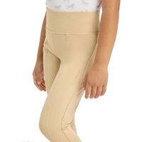 Produktbild von LeMieux Mini Pull On Reitleggings für Kinder in Beige aus Polyester