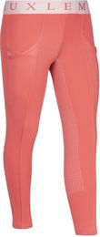 LeMieux Mini Reitleggings für Kinder Spiced Earth Größe 128 mit Vollbesatz – Bild 1 von 1