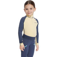 Produktbild von LeMieux Mini Reitshirt für Kinder Gelb Größe 5/6 Jahre