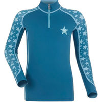 Produktbild von LeMieux Mini Reitshirt für Kinder in Blau Ganzjährig Größe 3/4 ans