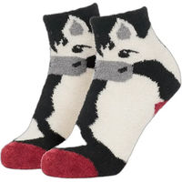 Produktbild von LeMieux Mini Reitsocken für Kinder Winter Socken Weiß oder Bunt Größe 32/35,5