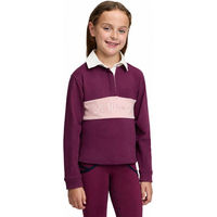 Produktbild von LeMieux Mini Roman Rugbyshirt T-Shirt für Mädchen Blackberry Größe 116
