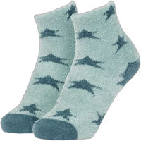 Produktbild von LeMieux Mini Sasha Star Reitsocken für Kinder Winter Blau Türkis Größe 22,5/25,5