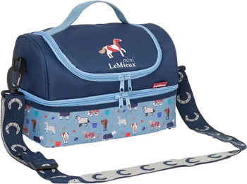 Produktbild von LeMieux Mini Tasche für Kinder aus Stoff in Blau Größe S