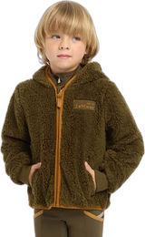 Produktbild von LeMieux Mini Teagan Fleece Winterjacke für Kinder in Grün und Braun 5/6 Jahre