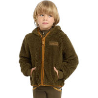 Produktbild von LeMieux Mini Teagan Fleece Winterjacke für Kinder in Grün und Braun 5/6 Jahre