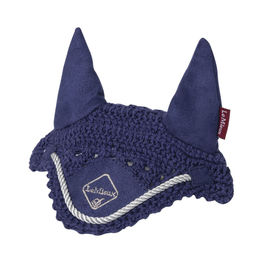 Produktbild von LeMieux Minipony Fliegenmütze aus Velours in Blau
