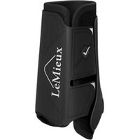 Produktbild von LeMieux Motionflex Dressurgamaschen für Pferde Schwarz Größe L aus Neopren