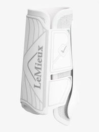 LeMieux Motionflex Dressurgamaschen Weiß Größe M – Bild 1 von 3