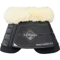 Produktbild von LeMieux Motionflex Gamaschen für Pferde mit Fleecekante Schwarz Größe L