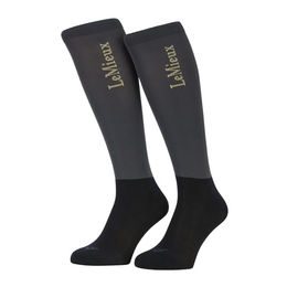 LeMieux My Competition Socken Dusk Blue Doppelpack Größe S – Bild 1 von 3