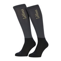 Produktbild von LeMieux My Competition Socken Dusk Blue Doppelpack Größe S