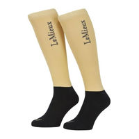 Produktbild von LeMieux My Competition Socken Mimosa Doppelpack Gelb Beige Größe S