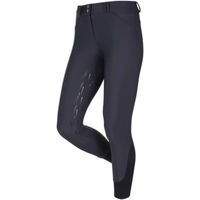 Produktbild von LeMieux My Drytex Reithose für Damen Navy Blau wasserdicht mit Fleece für den Winter Größe 42