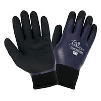 Produktbild von LeMieux My Winter Work Gloves Thermo-Arbeitshandschuhe wasserdicht Blau Größe L